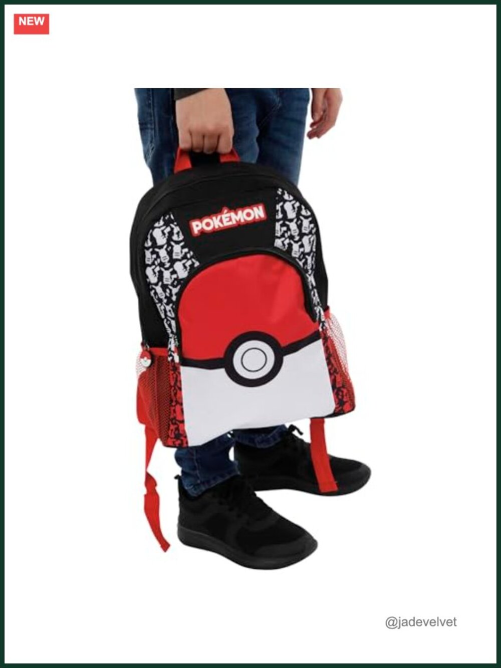 Pokemon Preschool Backpack - Kindergarten Kids Daypack Synthetic - Picture 4 of 6